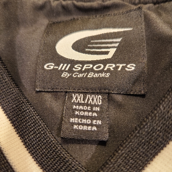 Vintage Chicago White Sox Pullover Windbreaker 2005 World Series Mens Size XXL - Picture 6 of 9